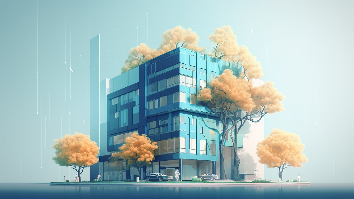 Luxury modern property